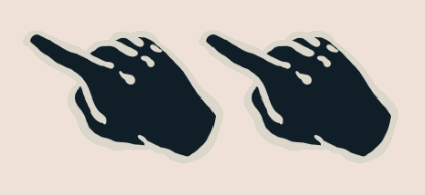 Icona registrazione - mani che si stringono